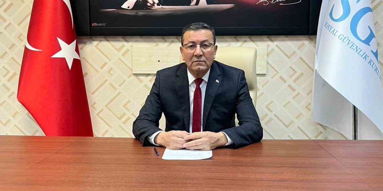 SGK Kütahya İl Müdürü İsmail Sayar’dan kayıt dışı istihdam uyarısı