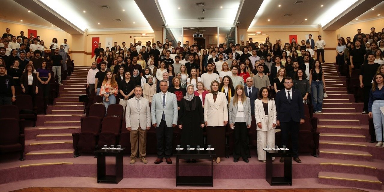 Gençliğin Üretim Çağı Projesi’nin kapanış etkinliği MCBÜ’de yapıldı