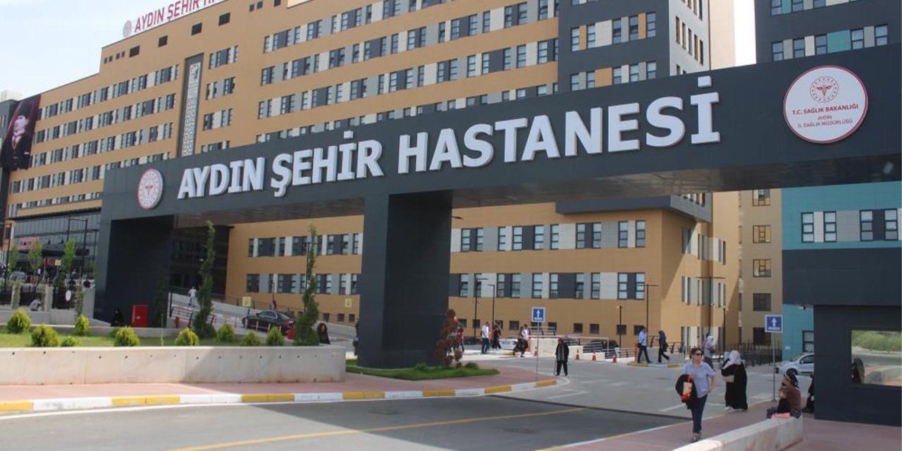 Aydın Şehir Hastanesi tam kapasite hizmet vermeye başladı