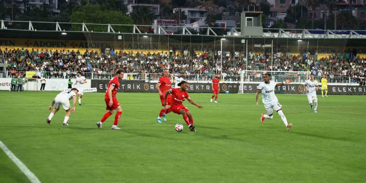 Trendyol 1. Lig: Bodrum FK: 1 - Çorum FK: 0