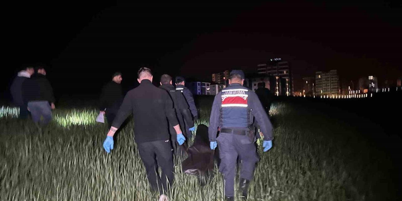 Uşak’ta tarım arazisinde erkek cesedi bulundu