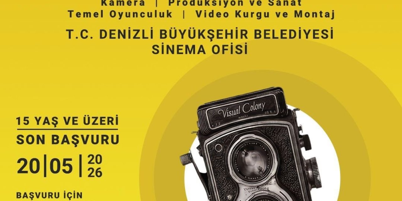 Kısa Film Atölyesi başlıyor