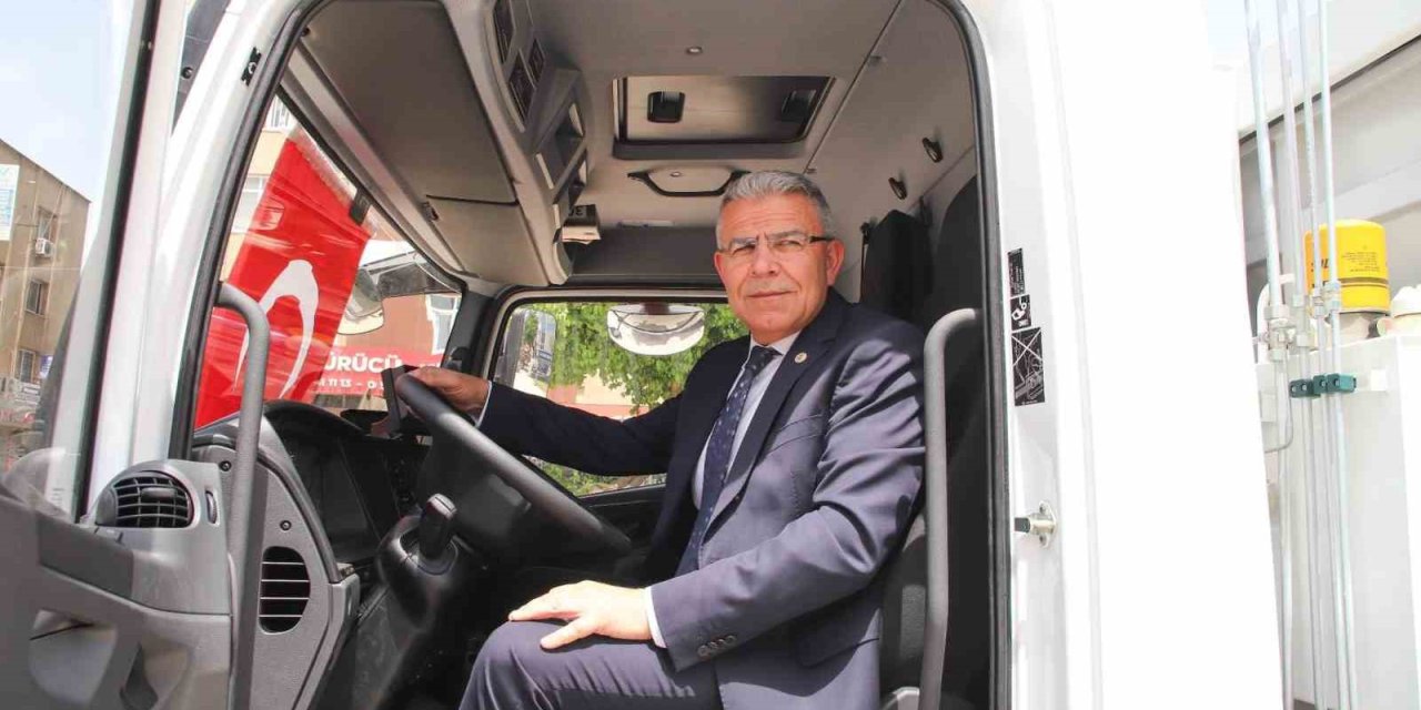 Başkan Güler: "Hizmet filomuzu güçlendirmeye devam ediyoruz"