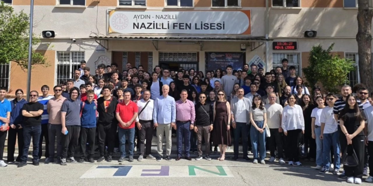 Aydın Matematik Olimpiyatları il finali Nazilli’de gerçekleştirildi