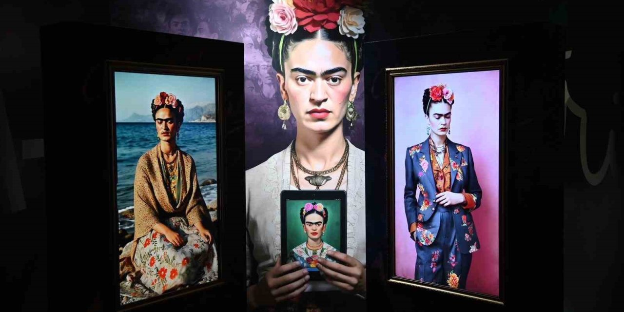 Frida Kahlo Sergisi Manisa’da rekor kırdı