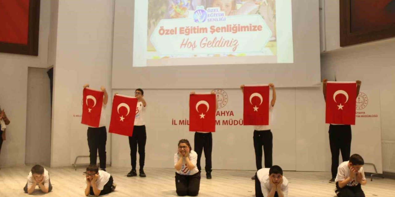 Kütahya’da Engelliler Haftası’na özel "Özel Eğitim Şenliği"