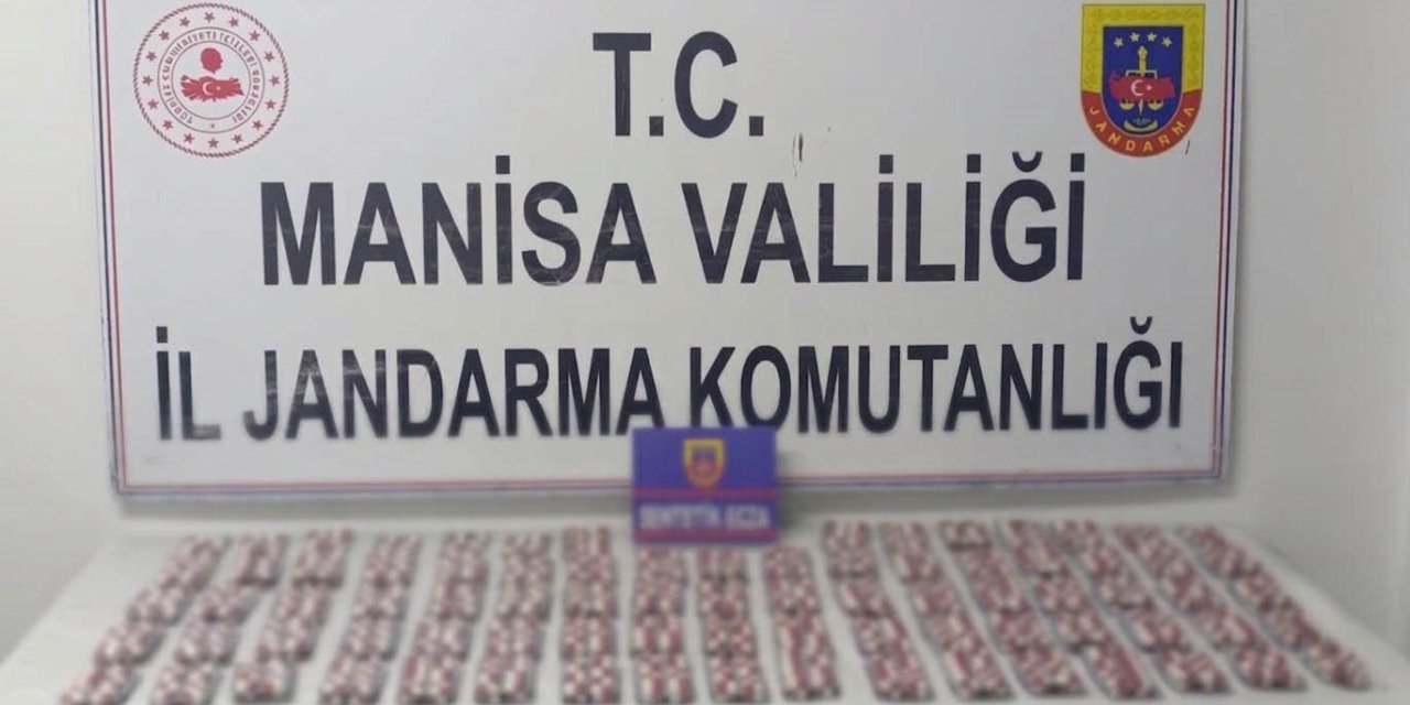 Jandarmadan Soma’da uyuşturucu operasyonu