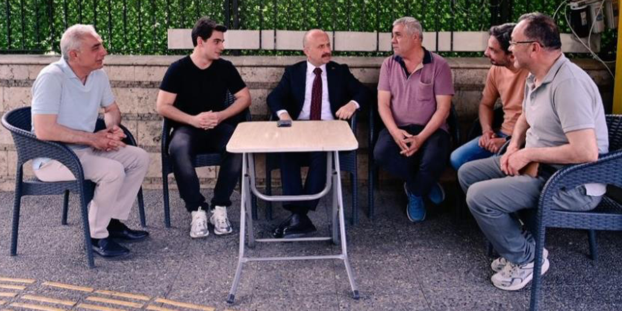 Vali Varol’dan taksici  esnafına ziyaret