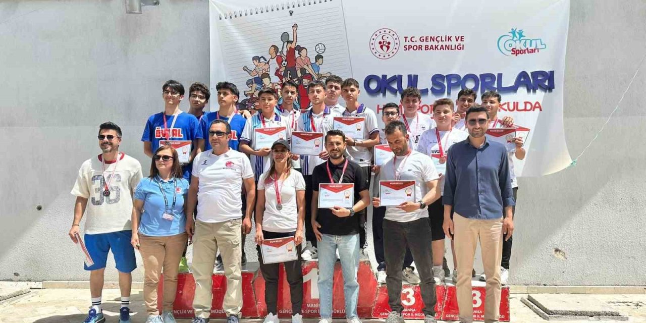 Türkiye Şampiyonluğu için 510 sporcu Akhisar’da kıyasıya yarıştı