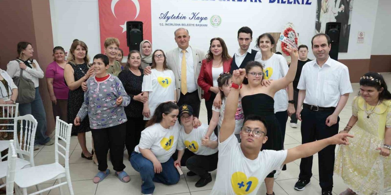 İncirliova’da engelli gençler için asker eğlencesi