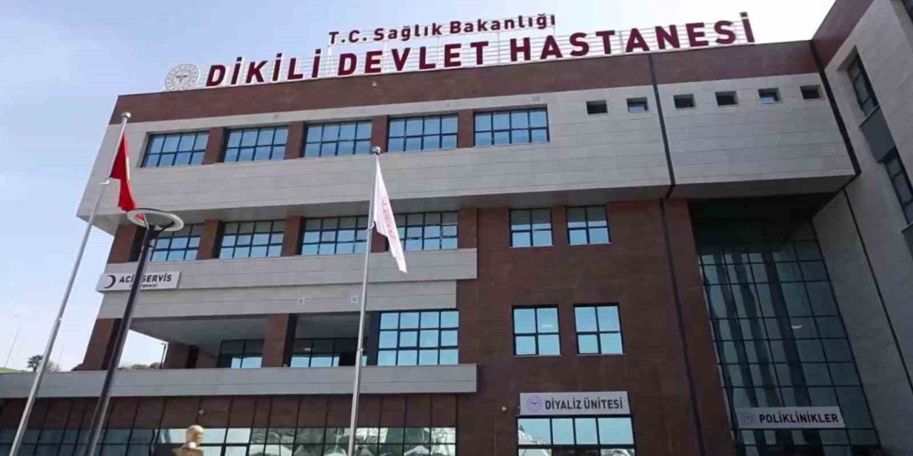 Dikili’de yeni hastane hizmete açıldı
