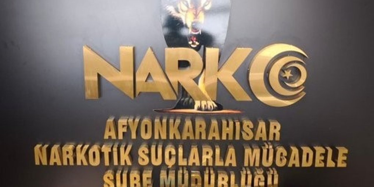 Uyuşturucu operasyonunda 1 kişi tutuklandı