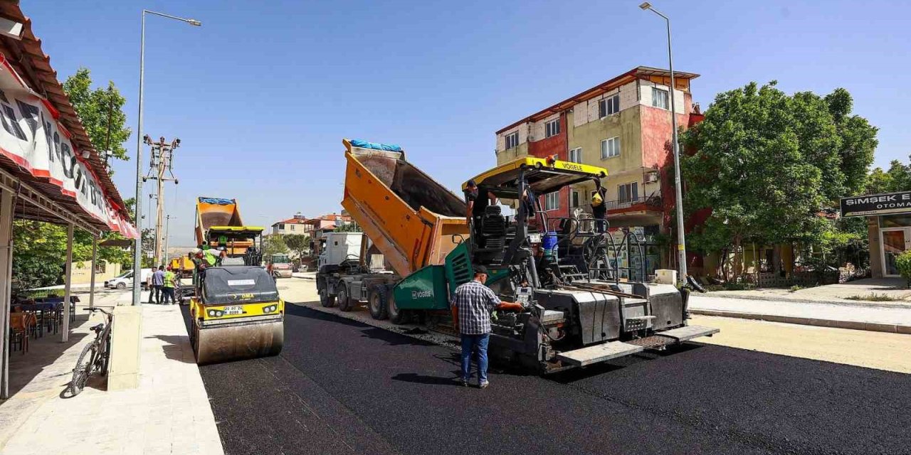Yerin altındaki Pamukkale Kaklık Mağarasına ulaşım konforlu hale geliyor