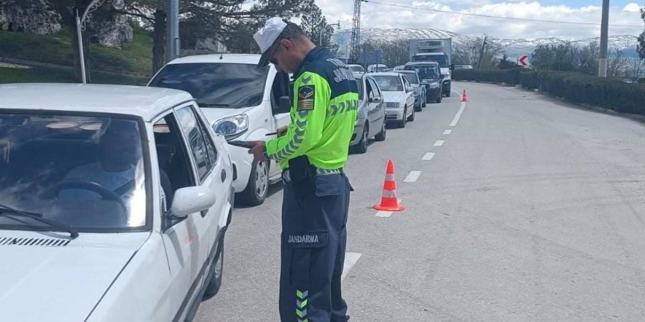 Jandarmadan huzur ve güvenlik uygulaması