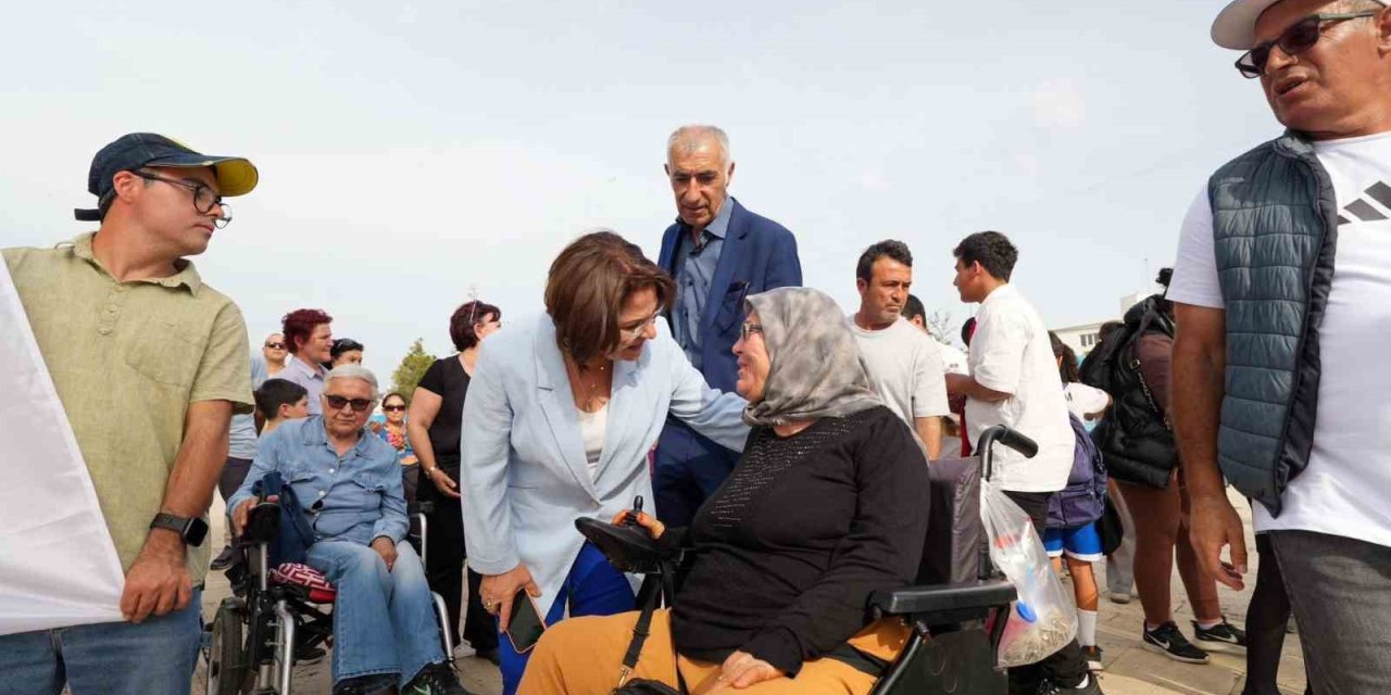 Didim’de engelli bireyler ve aileleri farkındalık etkinliğinde buluştu