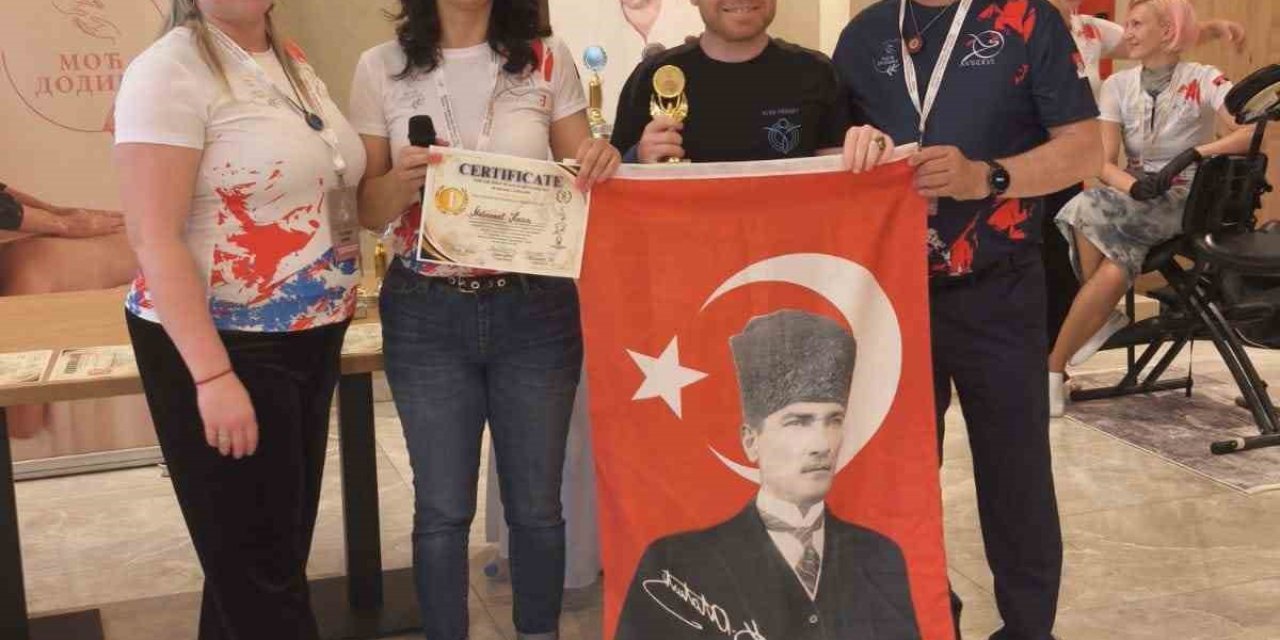 Uluslararası Masaj Şampiyonası’nda İzmir rüzgarı