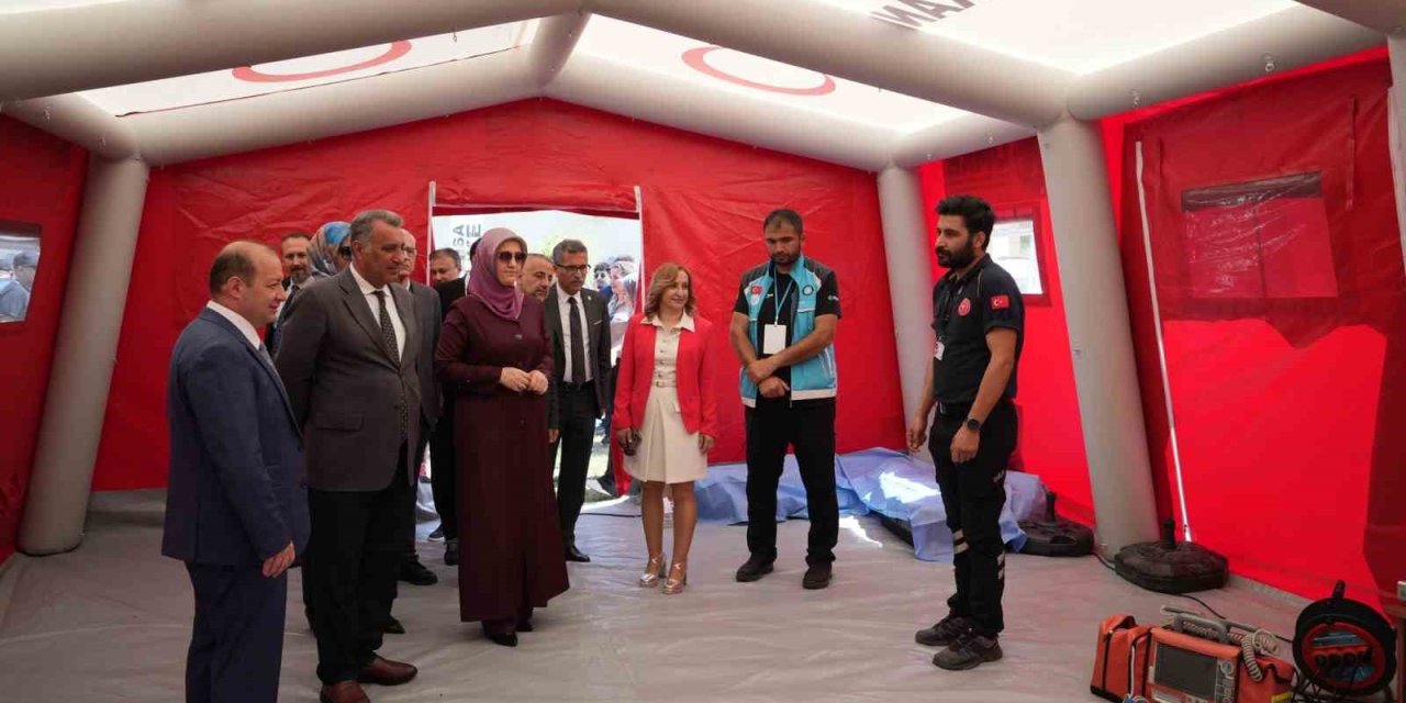 Sağlık ordusu MCBÜKAF’26’da gençlerle buluştu