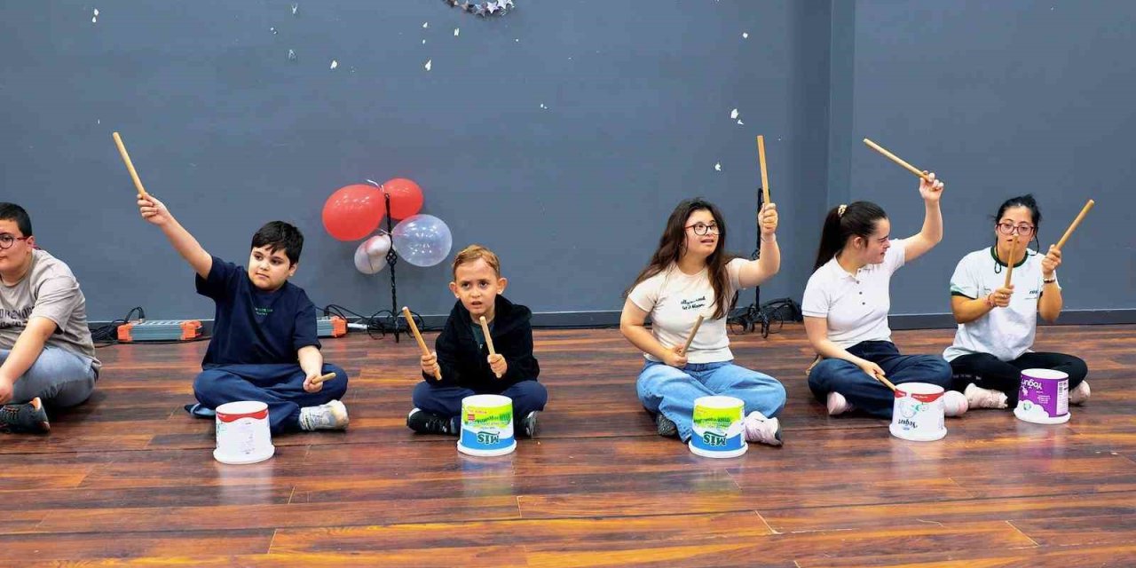 Engelliler Haftası kapsamında DİGEM’de ritim çalışması