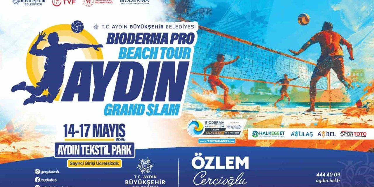 Plaj Voleybolu heyecanı Aydın’da yaşanacak
