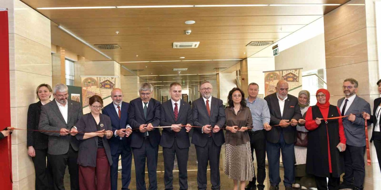 ‘Muğlalı Şâhidî İbrahim Dede ve Muhiti’ yazma eser sergisi açıldı