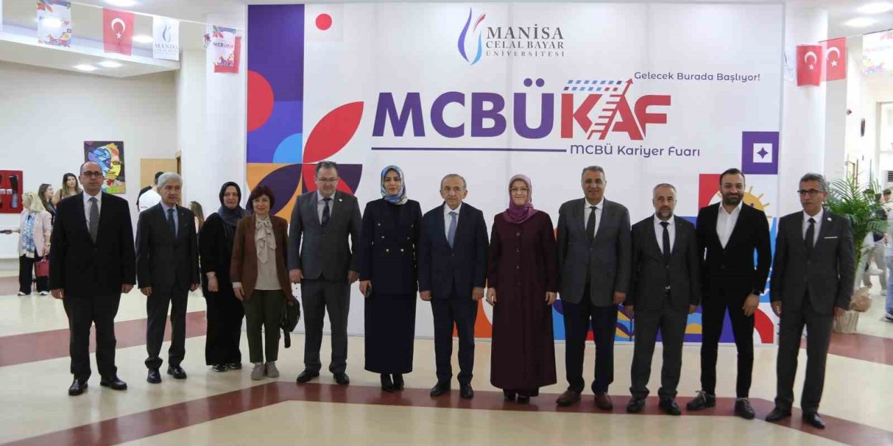 Manisa CBÜ’de kariyer rüzgarı