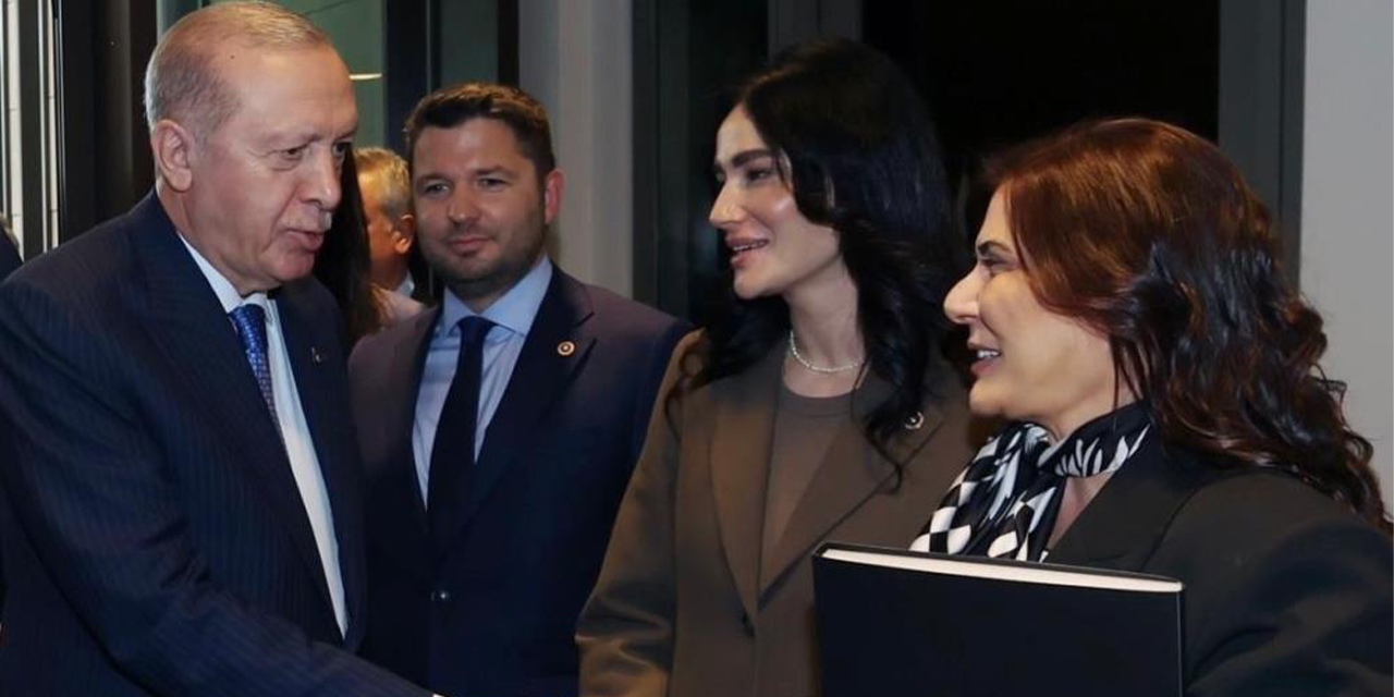 Çerçioğlu projelerini Cumhurbaşkanı Erdoğan’a sundu