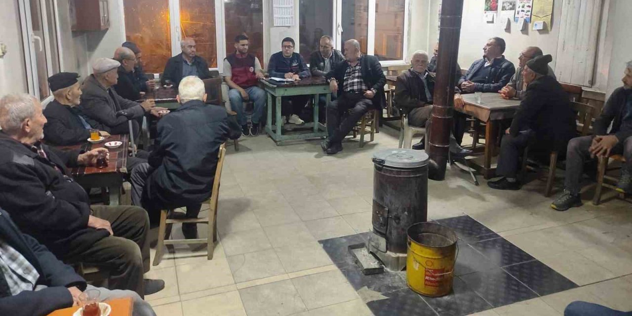 Emet’te üreticilere yönelik akşam eğitimi