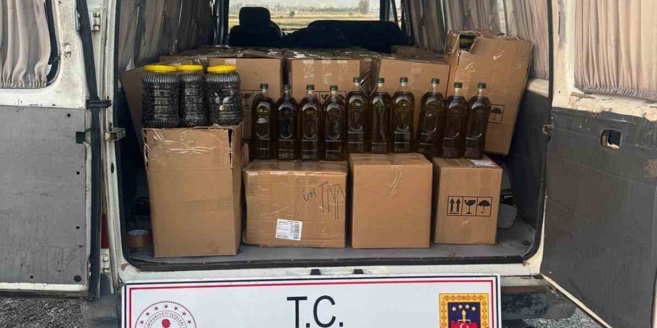 Aydın’da 2 milyon 400 bin TL değerinde taklit zeytinyağı ele geçirildi