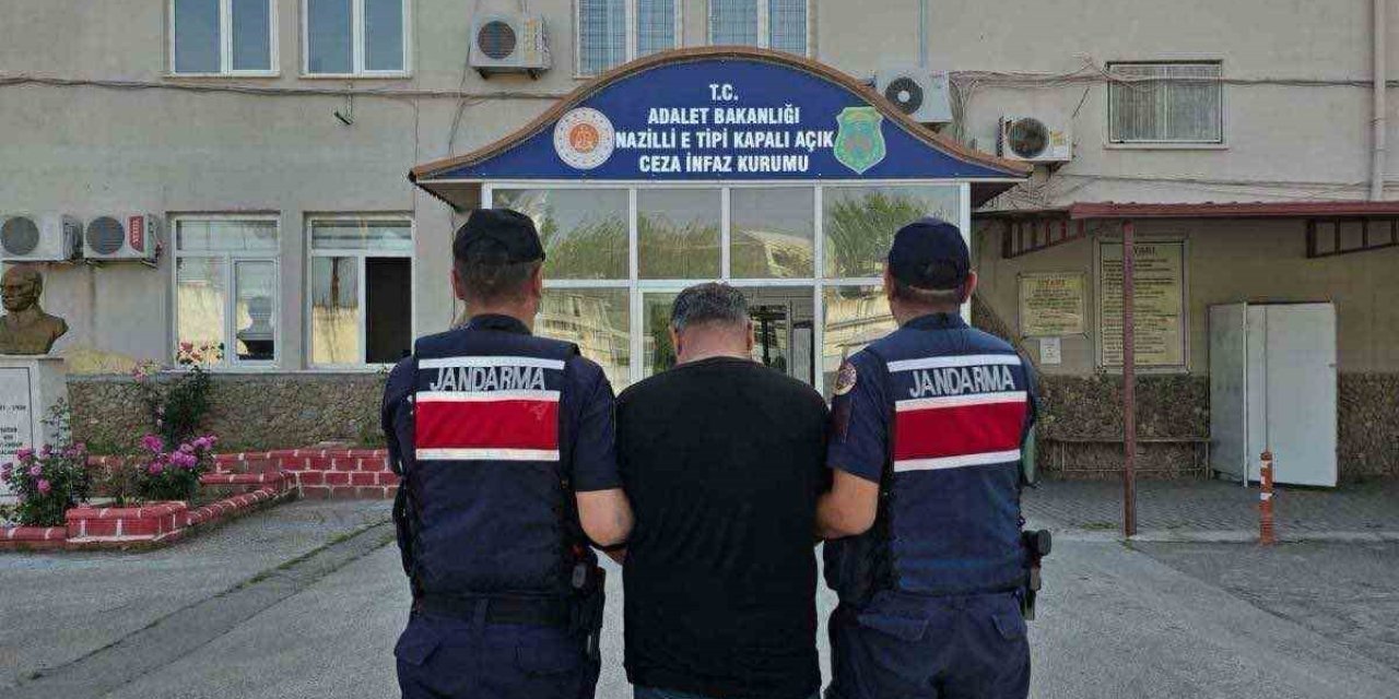 Hapis cezasıyla aranan şahıs Nazilli’de yakalandı