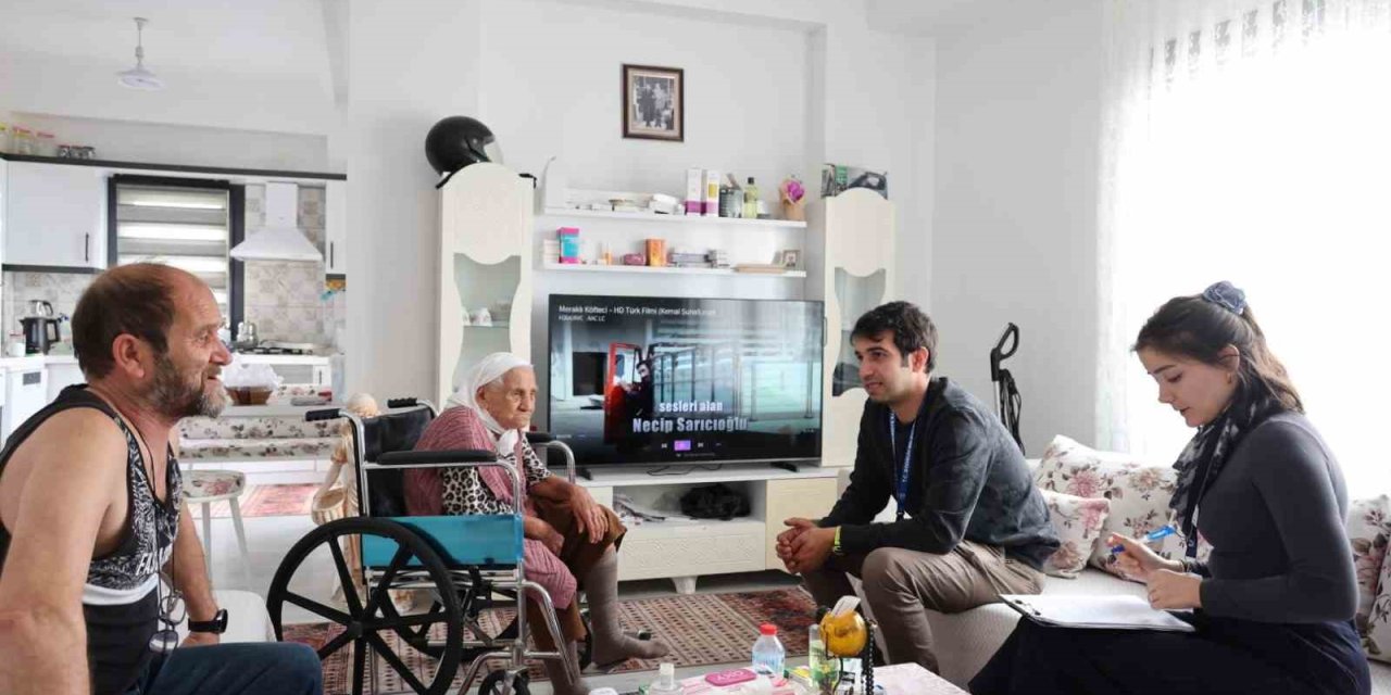 Bodrum’da Engelsiz Destek Projesi hayata geçti