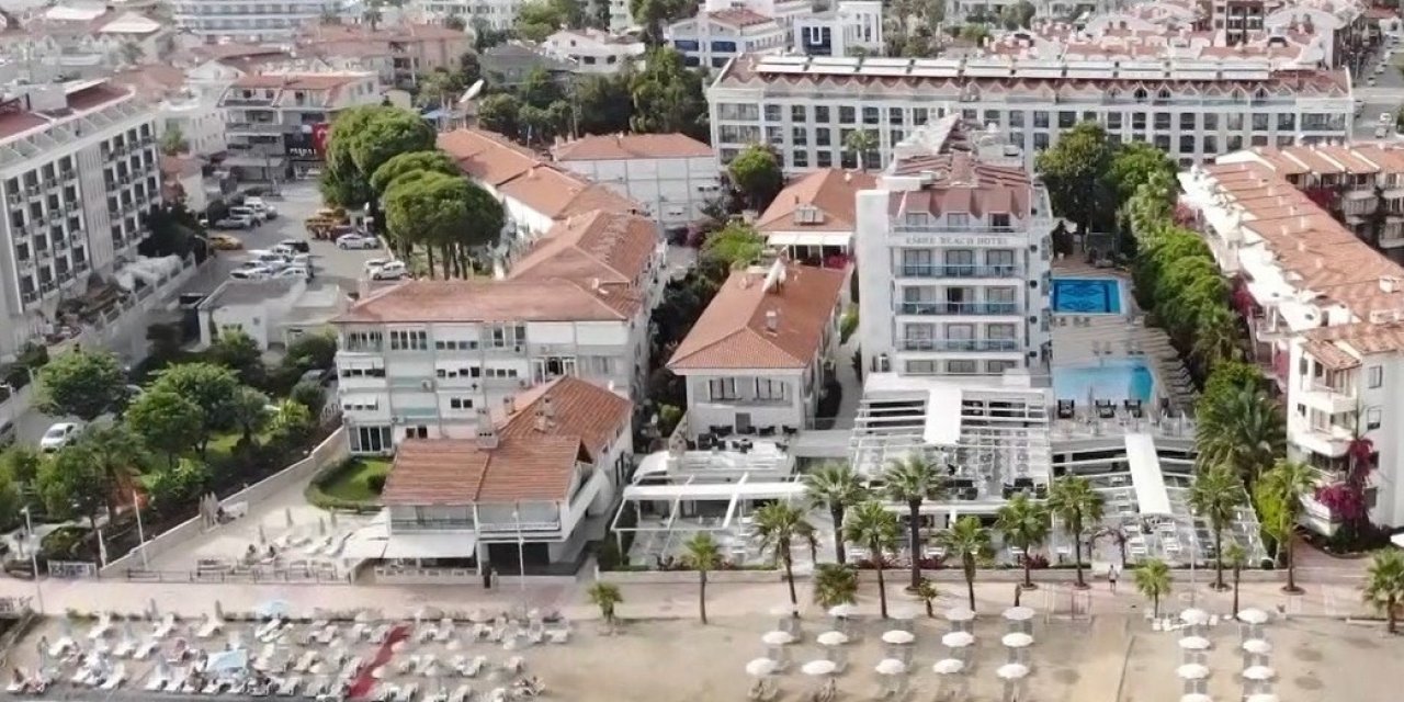 Marmaris  otelleri yangın yönetmeliğine hazır