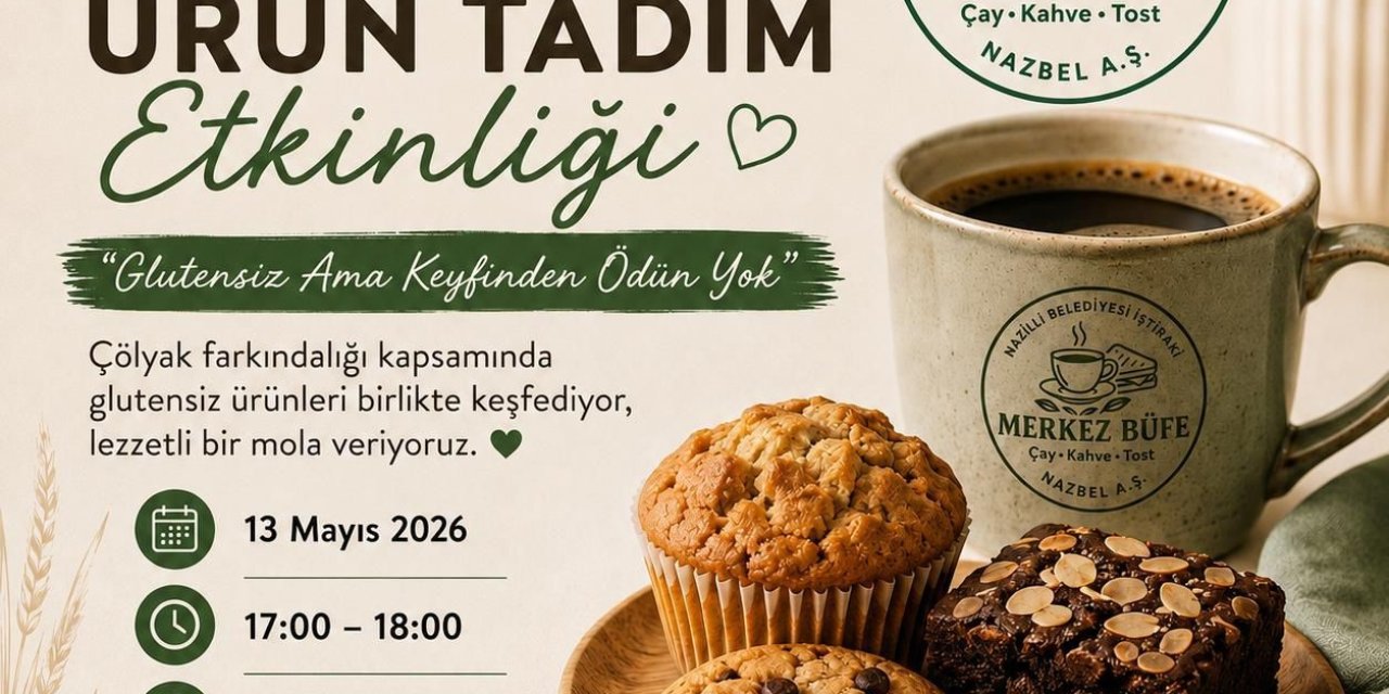 Nazilli’de Çölyak farkındalığı