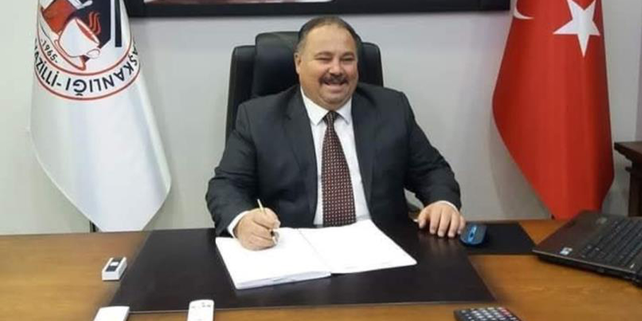 Nazilli Kahveciler Odası Başkanı Şenkal hayatını kaybetti