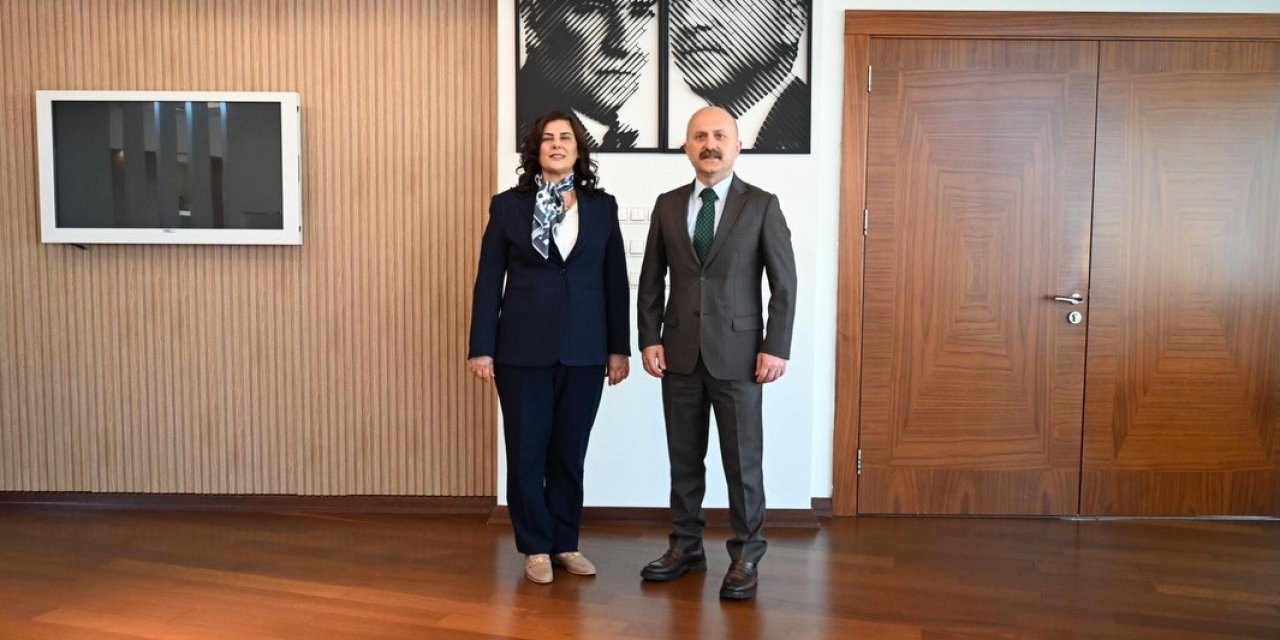 Başkan Çerçioğlu, Vali Varol’u ağırladı