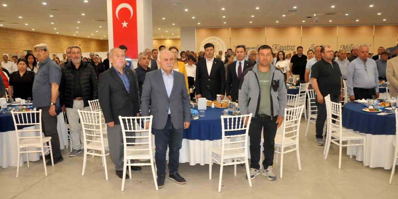 Muğla’da çiftçiler günü buluşması
