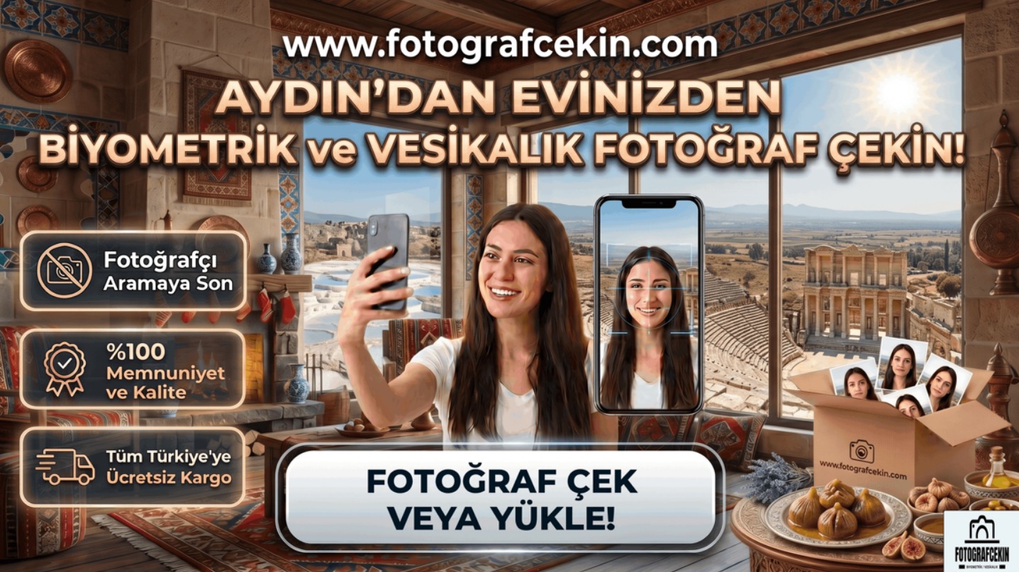 Evden çıkmadan biyometrik fotoğraf çözümleri