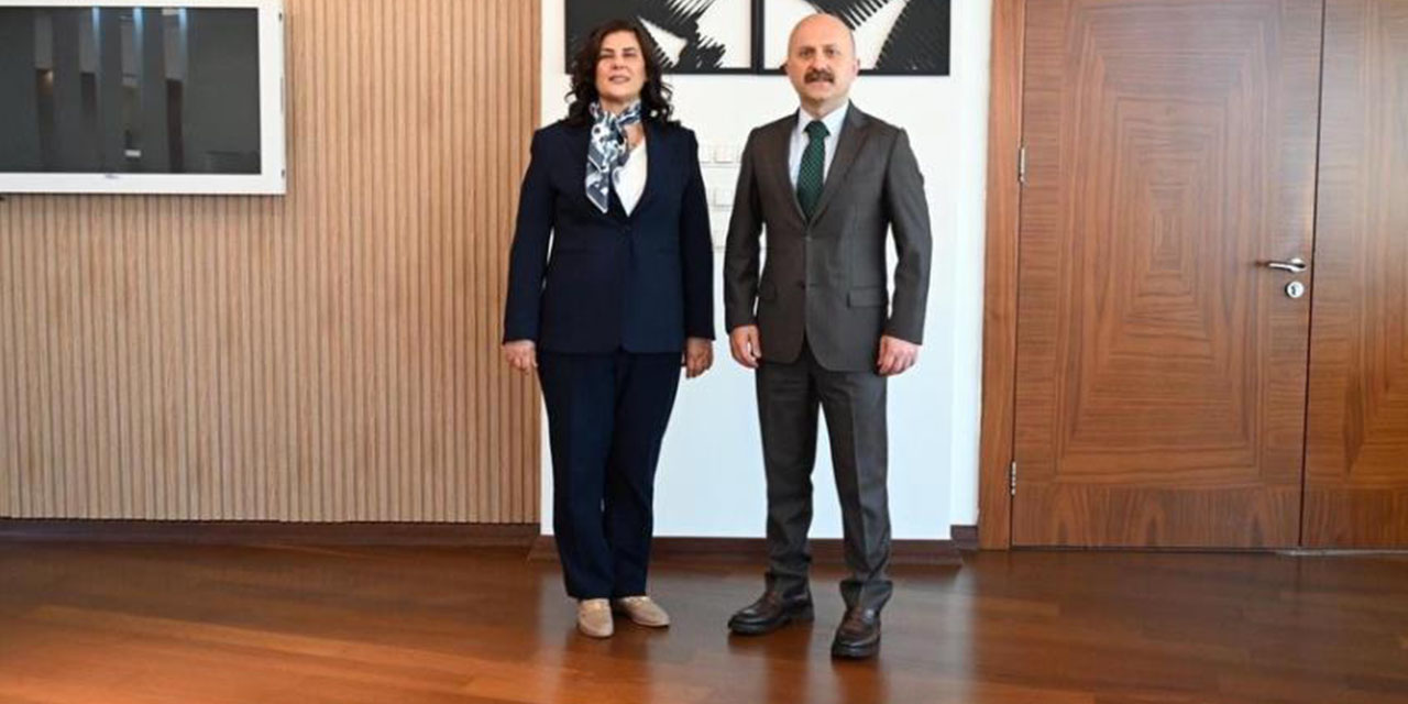 Vali Varol’dan Başkan Çerçioğlu’na nezaket ziyareti