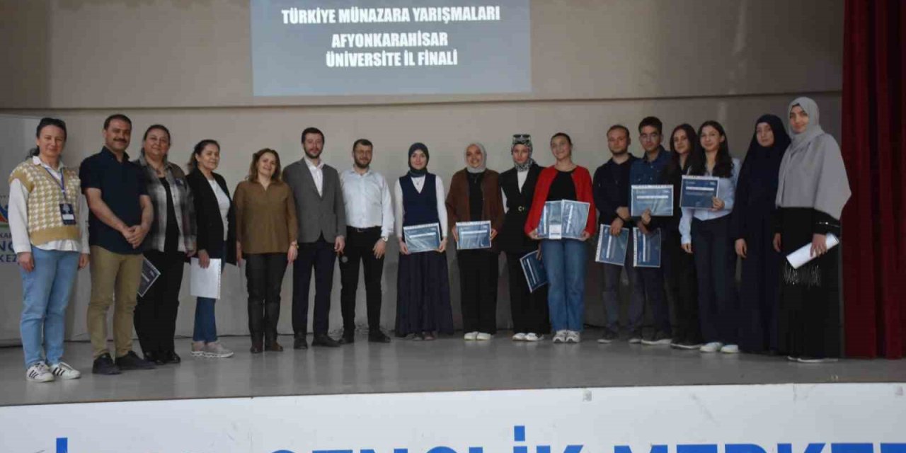 Münazara Ligi İl Finalleri tamamlandı