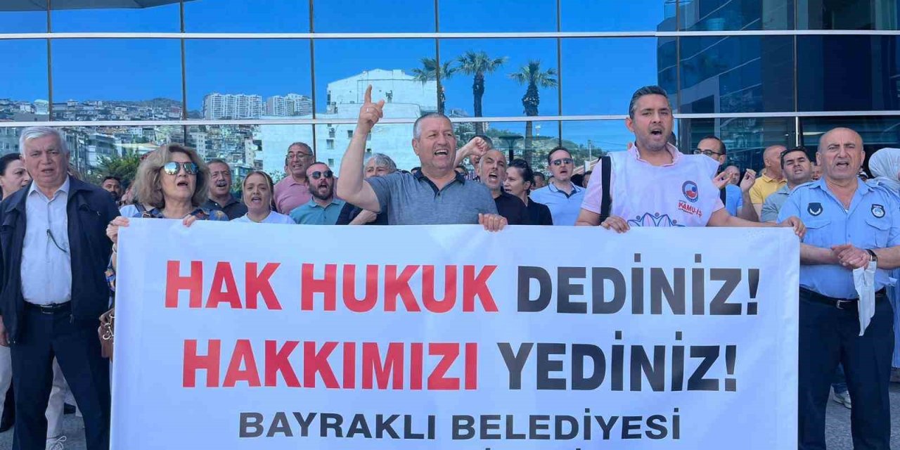Bayraklı’da TİS haklarına ’tırpan’ isyanı: Memurlar Özgür Özel’in yolunu gözlüyor