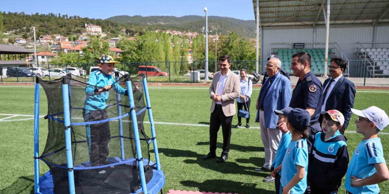 Çameli’nde ’Cittaslow Çocuk Şenliği’ renkli görüntülere sahne oldu