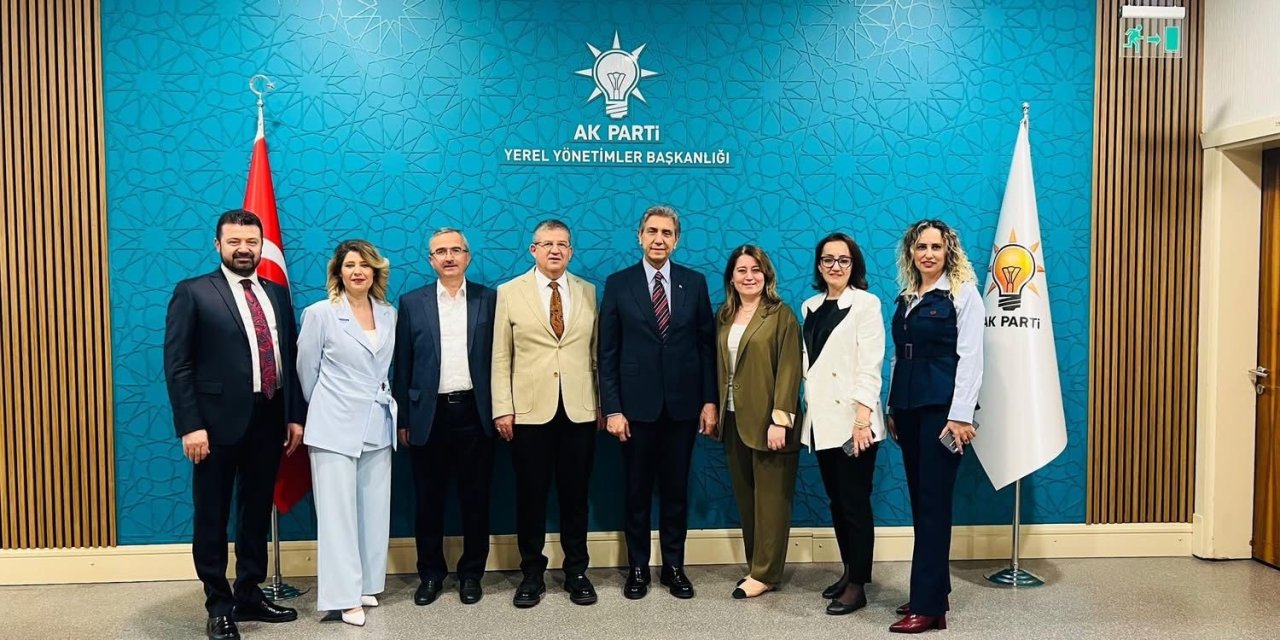 AK Parti İl Başkanı Subaşıoğlu’ndan Ankara’da ’Denizli’ mesaisi
