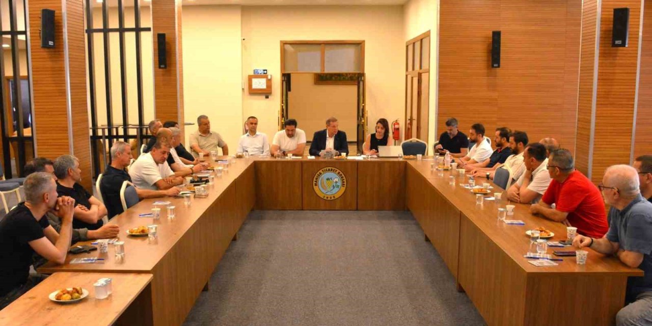 Başkan Özkasap’tan zeytinyağı sektörüne birlik ve modernizasyon çağrısı