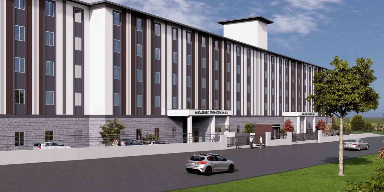 Demirci’de 750 kişilik KYK yurdu ihaleye çıkıyor