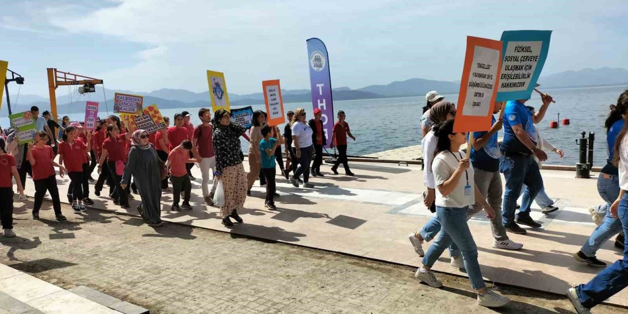 Köyceğiz’de Engelliler Haftası programı düzenlendi