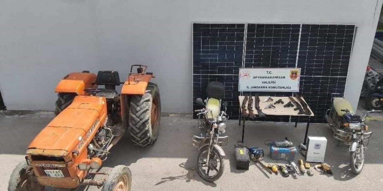 JASAT 7 faili meçhul hırsızlık olayını aydınlattı