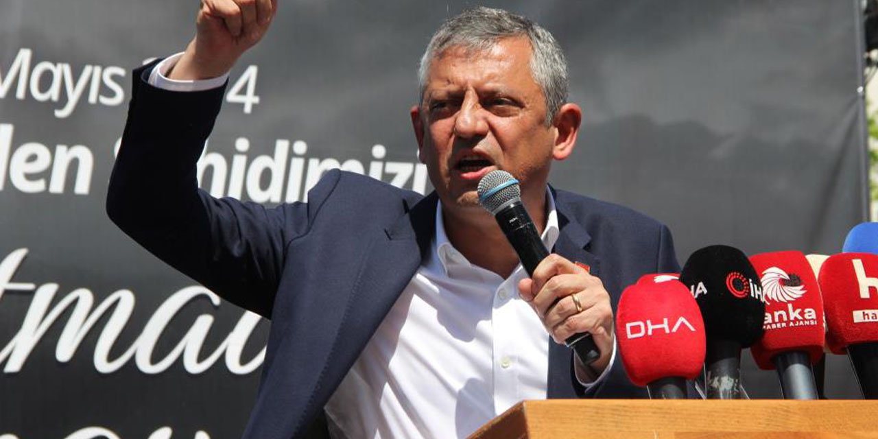 Özgür Özel Soma’da konuştu: “Türkiye ucuz ölümler ülkesi olmayacak”