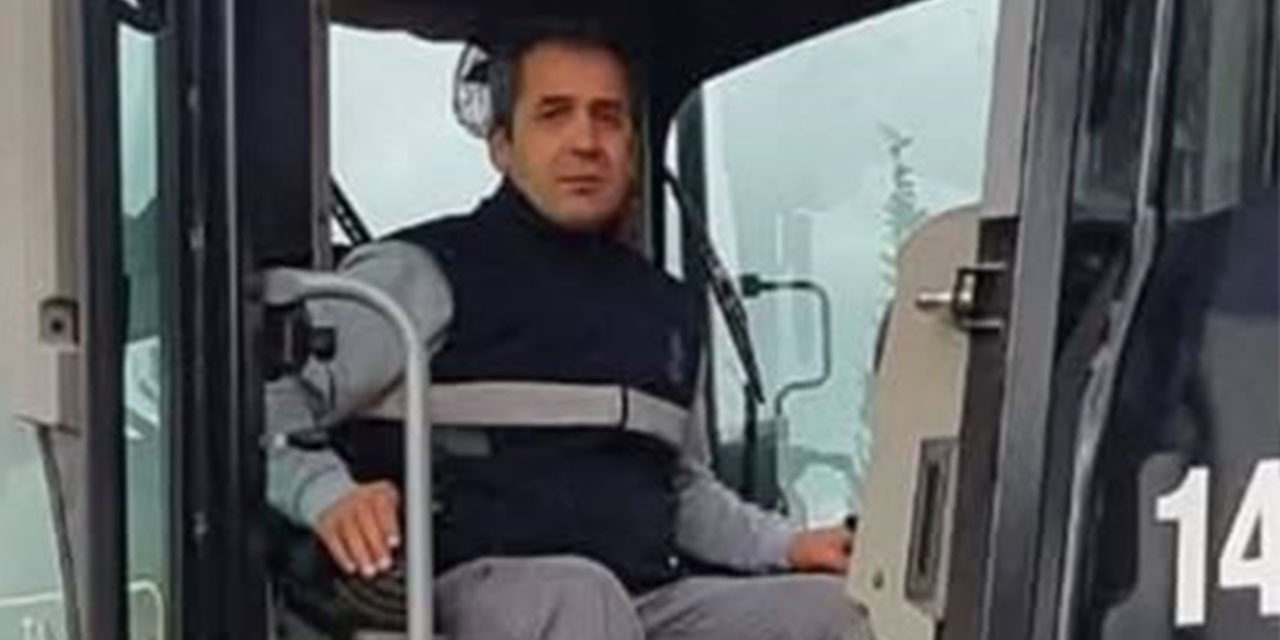 Efeler Belediyesi personeli hayatını kaybetti