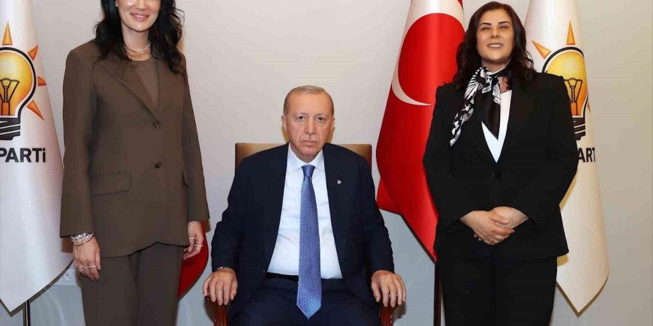 Cumhurbaşkanı Erdoğan’ı ziyaret eden Çerçioğlu: "Aydın’a yeni eserler kazandıracağız"