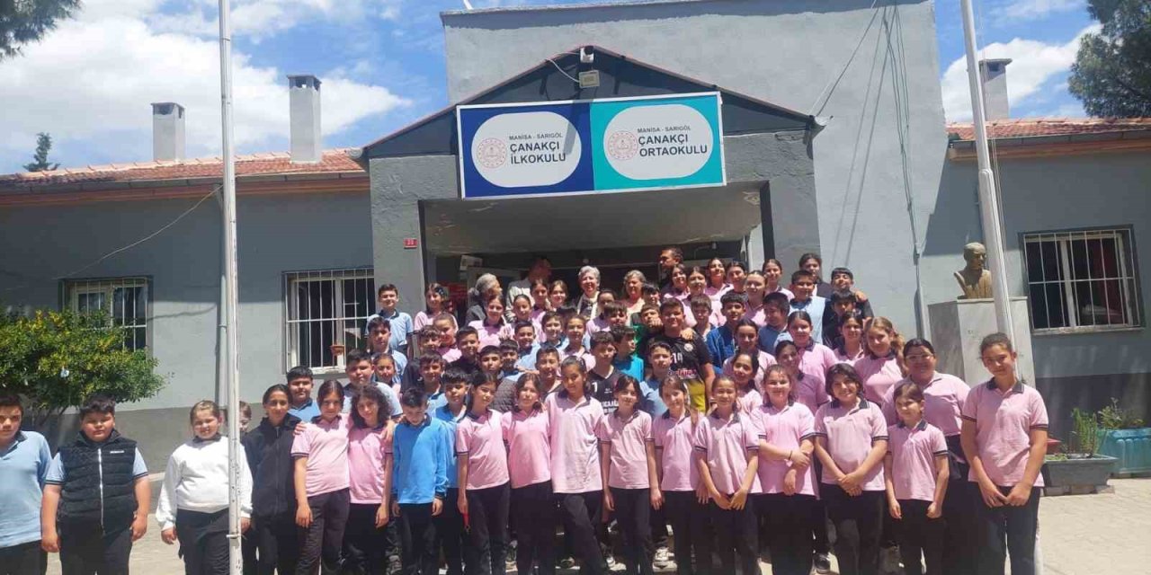 Seyit Onbaşı’nın yazarı öğrencilerle buluştu