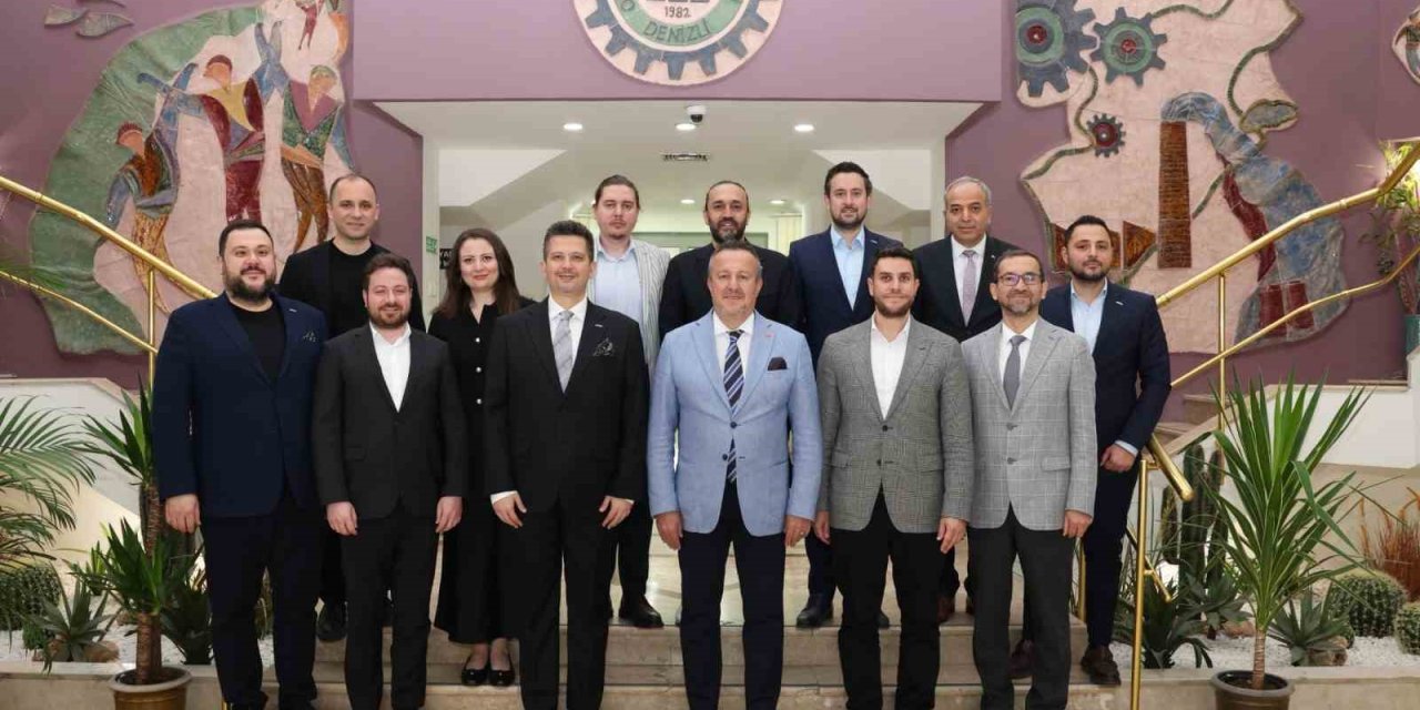 Denizli OSB Başkanı Yaymanoğlu; "Senayimizin güçlü olması için çalışıyoruz"
